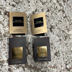 Tom Ford Black Orchid and Tom Ford Tobacco Vanille sprays
